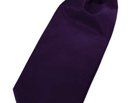 Amethyst Solid Satin Kids Cravat Online