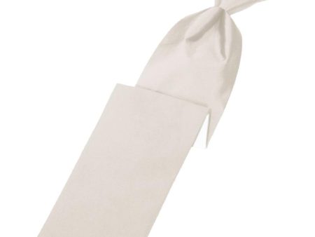 Angel Luxury Satin Kids Necktie Online now