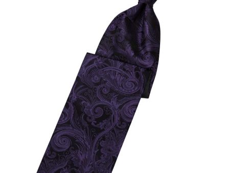 Amethyst Tapestry Kids Necktie Hot on Sale