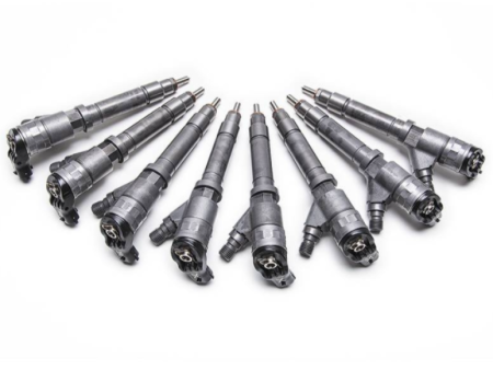 Exergy 06-07 Chevrolet Duramax 6.6L LBZ New 250% Over Injector - Set of 8 Hot on Sale