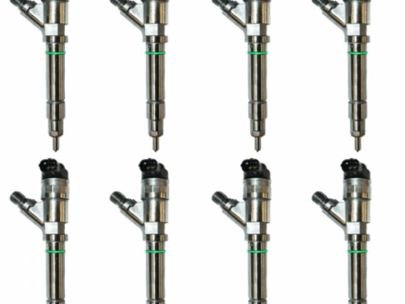 Exergy 06-07 Chevrolet Duramax 6.6L LBZ New 30% Over Injector - Set of 8 For Discount