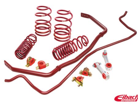 Eibach Sport-Plus Kit for 05-09 Ford Mustang Conv Coupe S197 6cyl (Adj Sway Bar - Front ONLY) Discount