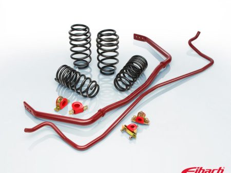 Eibach Pro-Plus Lowering Kit 2015 Subaru WRX STI 2.5L Turbo (Pro Kit Springs and Sway Bars) For Cheap