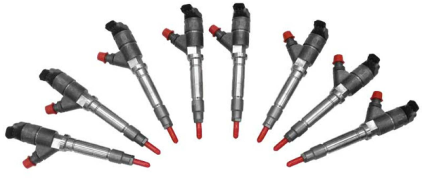 Exergy 07.5-10 Chevrolet Duramax 6.6L LMM Reman 150% Over Injector - Set of 8 Supply