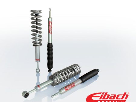 Eibach All-Terrain Lift Kit 18-20 Jeep Grand Cherokee V6 2WD 4WD Frt 2in Rr 0.5in Online now