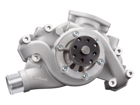 Edelbrock Water Pump Victor Pro Series Chevrolet All Ls Series Engines Standard Length Satin Finish Supply