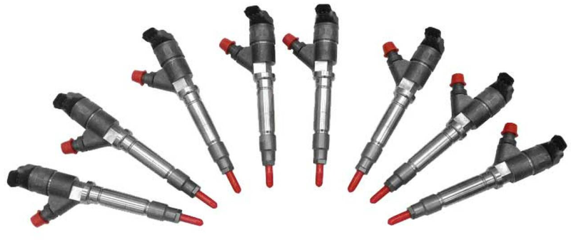 Exergy 04.5-05 Chevrolet Duramax 6.6L LLY New 250% Over Injector - Set of 8 For Cheap