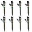 Exergy 06-07 Chevrolet Duramax 6.6L LBZ New 200% Over Injector - Set of 8 Online now