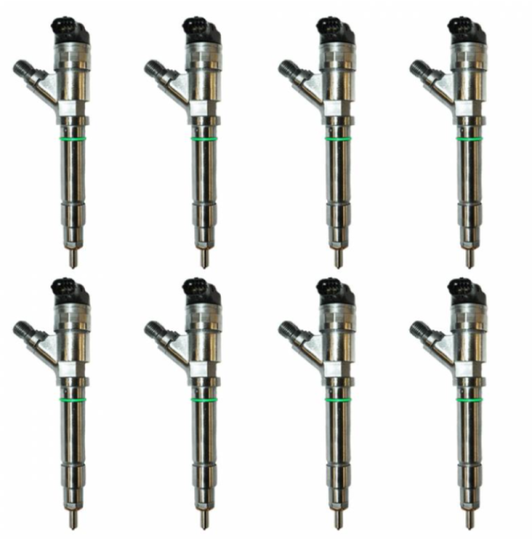 Exergy 06-07 Chevrolet Duramax 6.6L LBZ New 200% Over Injector - Set of 8 Online now