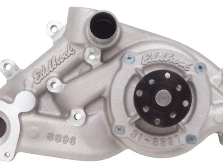 Edelbrock Water Pump High Performance Chevrolet 1997-07 Gen IIi and IV Ls V8 Standard Length For Sale