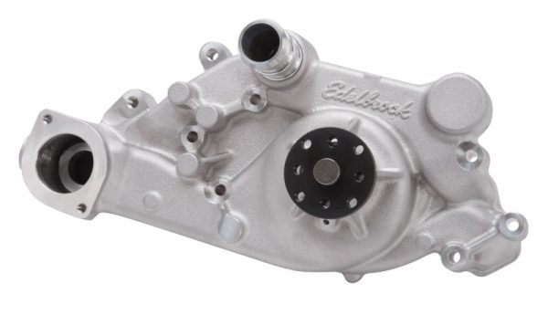 Edelbrock Water Pump High Performance Str 05-08 GM Gen IV LS Cars Reverse Rotation Right Hand Return Fashion