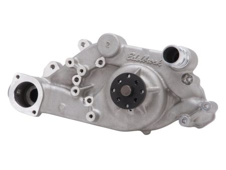 Edelbrock Water Pump High Performance 09-16 GM Gen IV LS Reverse Rotation Left Side Return Discount