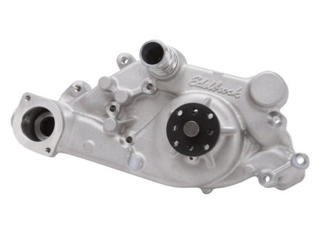 Edelbrock Water Pump High Performance Str 05-08 GM Gen IV LS Cars Reverse Rotation Right Hand Return Fashion