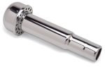 Edelbrock Chrome Finished GM Style Oil Fill Tube w  Breather Online