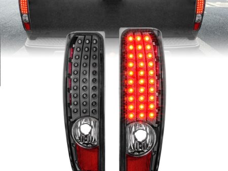 Anzo 04-10 Chevy Colorado LED Tailights G2 - Black For Discount